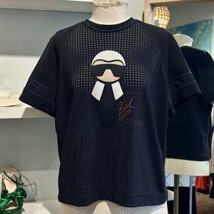 Frontpage: Fendi Karl Loves Karlito Top - SIZE S