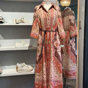 Frontpage: Zimmermann Wylie Linen Kaftan - SIZE L