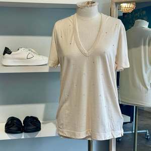 BNWT Zadig & Voltaire Wassa Strass T Shirt - SIZE L