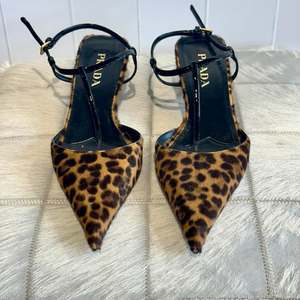 Shoes Boots: Prada Modellerie Kitten Heel Slingback Pump - SIZE 40