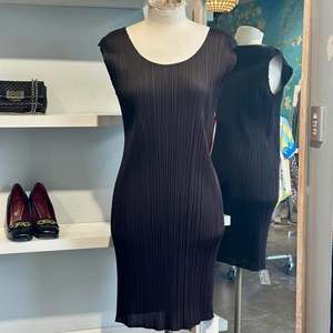 Dresses: Vintage Issey Miyake Pleats Please Dress - SIZE NZ M
