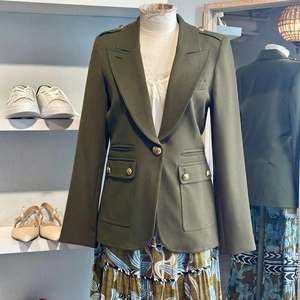 Jackets Blazers: Smythe Military Peaked Lapel Blazer - SIZE 8