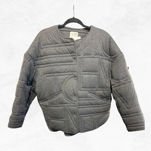 Frontpage: Toteme Monogram Quilted Jersey Jacket - SIZE XS