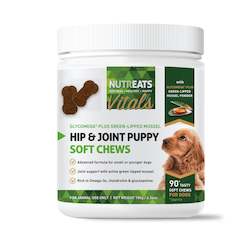 Products: Hip & Joint Puppy Soft Chews