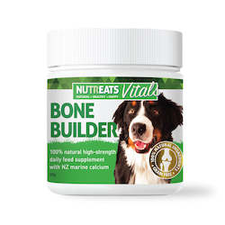 Products: Bone Builder powder for dogs