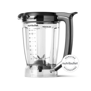 Accessories: Nutribullet Triple Prep 1.8L Pitcher with Locking Lid and Tamper