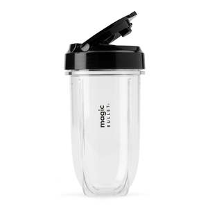 Cups Lids Blades: Magic Bullet Kitchen Express Tall Cup & To Go Lid