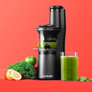 Juicers: NutriBullet Slow Juicer