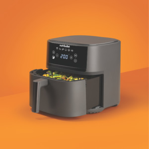 Cooking Prep: NutriBullet CrispLite 6L Air Fryer