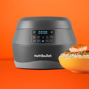 Cooking Prep: NutriBullet EveryGrain Cooker