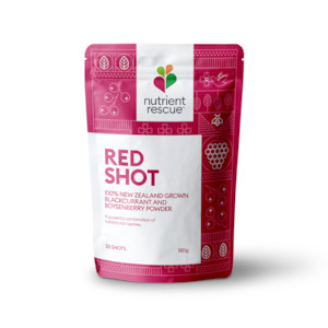 Featured: Red Shot