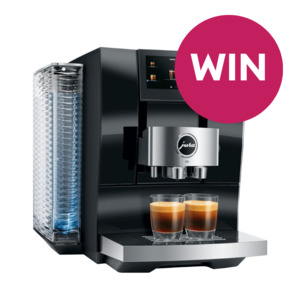 All: 🎁 1x Entry to Win a Jura Z10 Coffee Machine