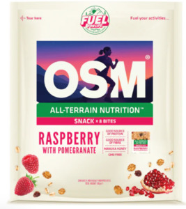 Double Shots: 🎁 OSM Raspberry with Pomegranate 8 Bite Pack