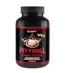 Pro Fight: PITTBULL Lean Xtrim WILD 90caps