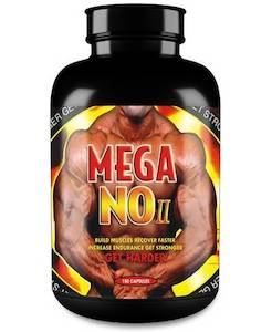 Pro Fight: Mega NO2- L-Arginine Muscle Builder.180 caps