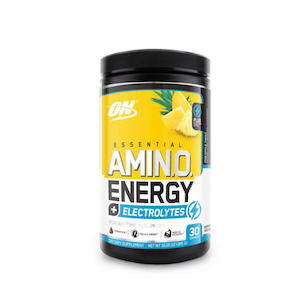 Amino Acids Bcaa: Optimum Amino Energy + Electrolytes 30sv
