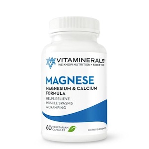 Joint Care: Vitaminerals Magnese Bone & Muscle Support 60cp