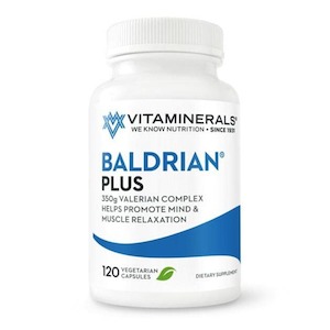 Joint Care: Vitaminerals Baldrian Plus Natural Relaxing Support