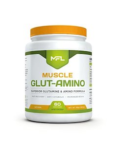 Glutamine: MFL Muscle GLUT-AMINO 700g