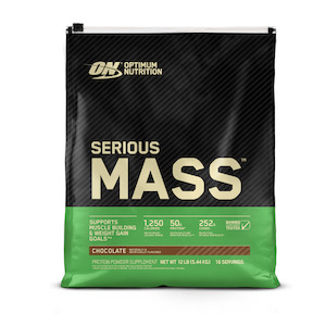 Mass Gainers: ON Serious Mass 12lb