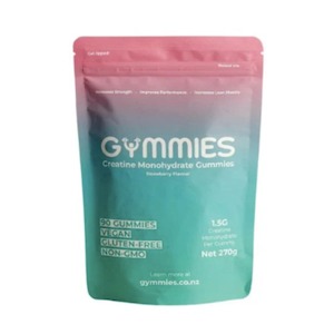 Health Support Vegetarian Vegan: Gymmies Creatine Monohydrate Gummies 90sv