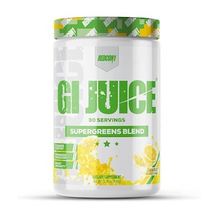 Health Support Vegetarian Vegan: Redcon GI Juice GREENS + DIGESTIVE ENZYMES
