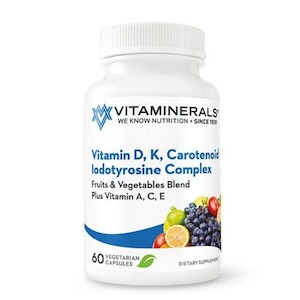 Health Support Vegetarian Vegan: Vitaminerals Vitamin D + K Complex Carotenoid Immune Support