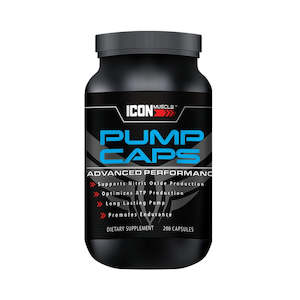ICON MUSCLE PUMP CAPS