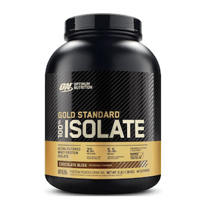 Isolate Protein: ON Nutrition Gold Isolate 3lb