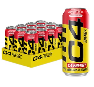 Cellucor: Cellucor C4 Smart Energy Carbonated RTD 12pk
