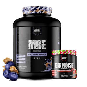 Post Workout: Redcon MRE 7lb + Free Big Noise