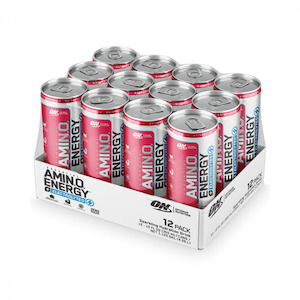 ON Amino Energy + Electrolytes RTD 12pk DATED 1-3/25