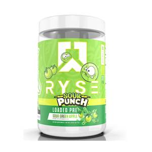Workout: Ryse Loaded Preworkout