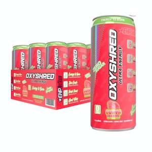 OxyShred Ultra Energy Drink RTD (6 Pack)