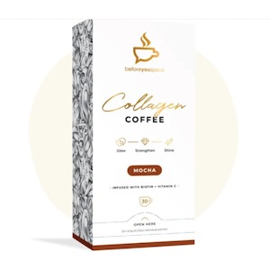 Before You Speak Collagen Coffee 30sv Best Before 3/25
