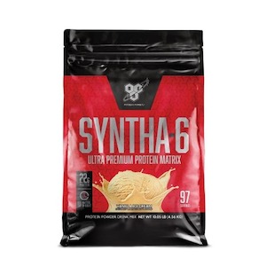 Casein Protein: BSN Syntha-6 10lb Best Before 7-8/25