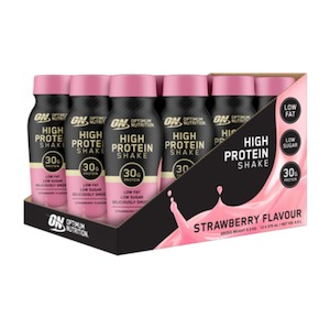 Post Workout: Optimum Nutrition High Protein Shake – 30g Rtd 12pk