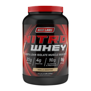 Nar Labs: Narlabs Nitro Whey 2lb Best Before 12/25