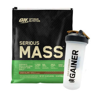 Mass Gainers: ON Serious Mass 12lb Best Before 8-10/25