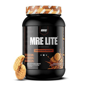 Default Category Womens: Redcon MRE Lite Meal Replacement Best Before 6/25