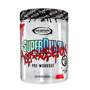 Gaspari: Gaspari Super Pump Aggression Pre Workout