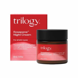 Trilogy 野玫瑰滋养修复晚霜 60ml