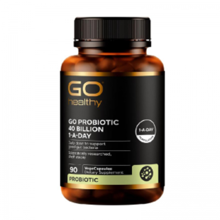 GO Healthy 高之源 益生菌 400亿 素食胶囊90粒