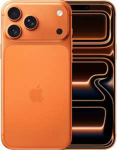 Apple iPhone 17 Pro Max Leather Belt Case