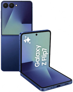 Samsung Galaxy Z Flip7 Leather Belt Case