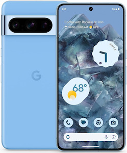Google Phones: Google Pixel 8 Pro Leather Belt Case