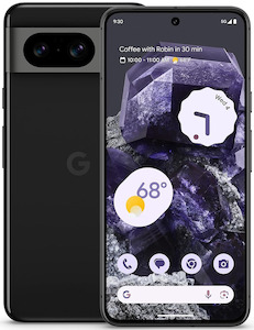 Google Phones: Google Pixel 8 Leather Belt Case