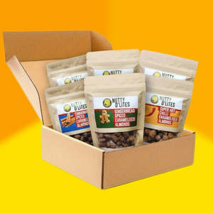 Full Range Caramelised Nuts: The Spice Lover's Box | Artisan Caramelised Almonds