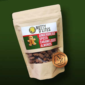 Caramelised Almonds - Gingerbread Spiced