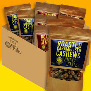 Full Range Caramelised Nuts: The Ultimate Crunch